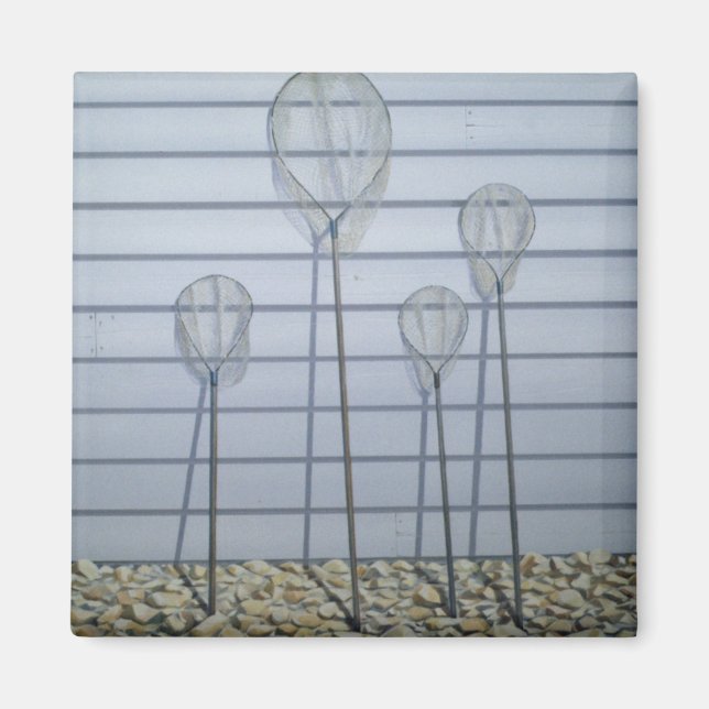 Imán Nets Shrimping (Frente)