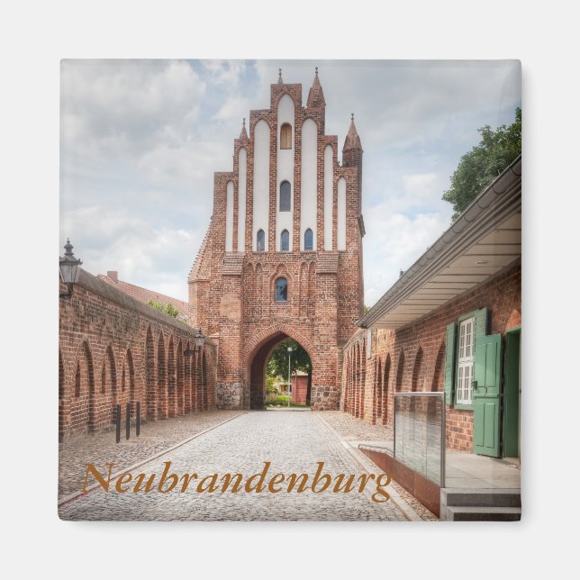 Imán Neubrandenburg Friedländer Tor (Frente)