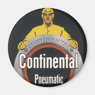 Imán Neumático continental