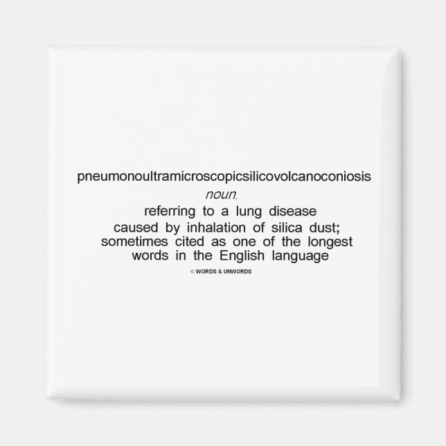 Imán Neumonoultramicroscopicsilicovolcanoconiosis (Frente)