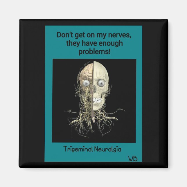 Imán Neuralgia trigeminal (Frente)