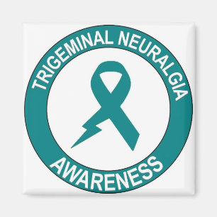 Imán Neuralgia trigeminal Bolt Ribbon