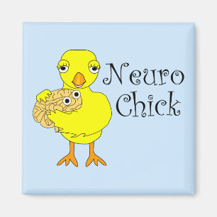Imán Neuro Chick Text