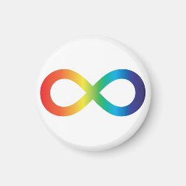 Imán Neurodiversidad Autismo Conciencia Aceptación Arco