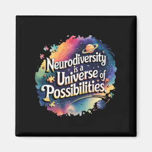 Imán Neurodiversidad Universo De Posibilidades De Auton