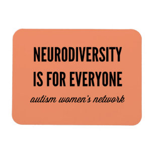 Imán Neurodiversity es para cada uno Flexi-Imán