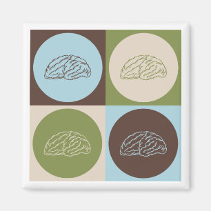 Imán Neurología del arte pop