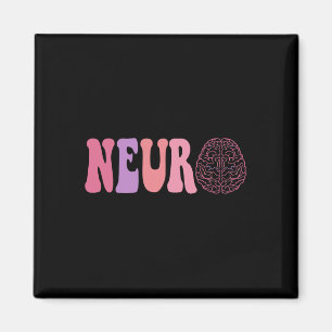 Imán Neurología femenina Neuro Nurse Neuro Nurse Squad