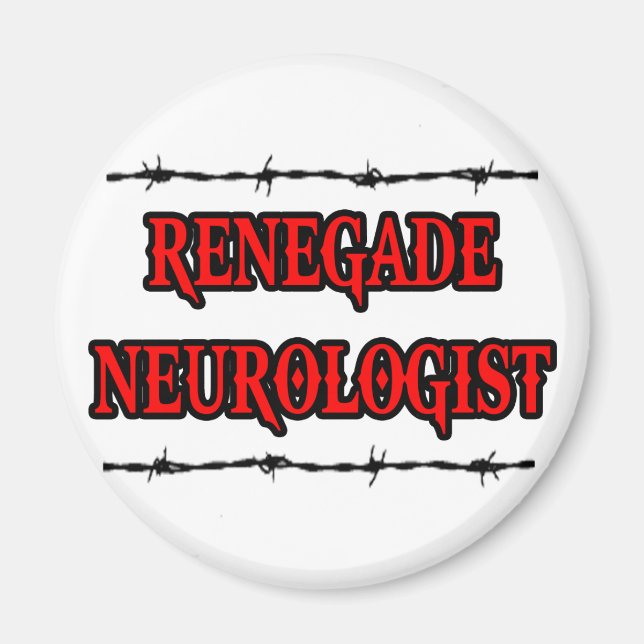 Imán Neurología renegada (Frente)