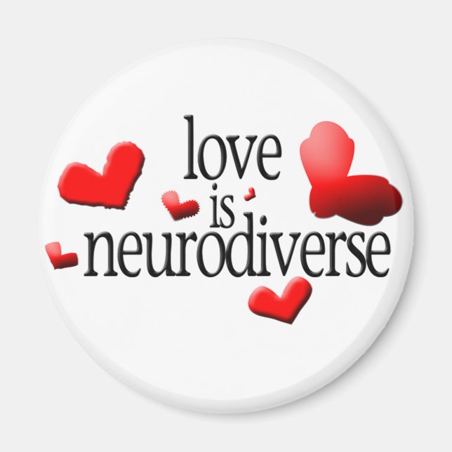 Imán Neurolove Magnet (Frente)