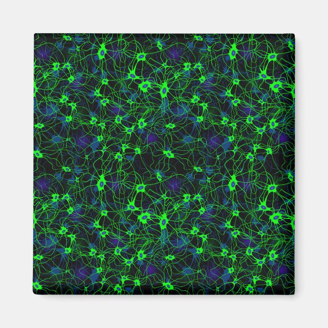 Imán Neuron City Magnet (Frente)