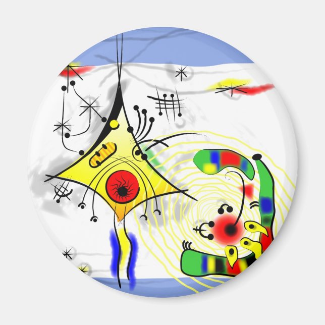 Imán Neuron imnet (Frente)