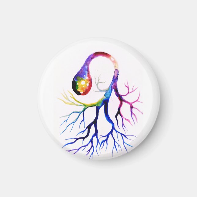 Imán Neurona unipolar (Frente)