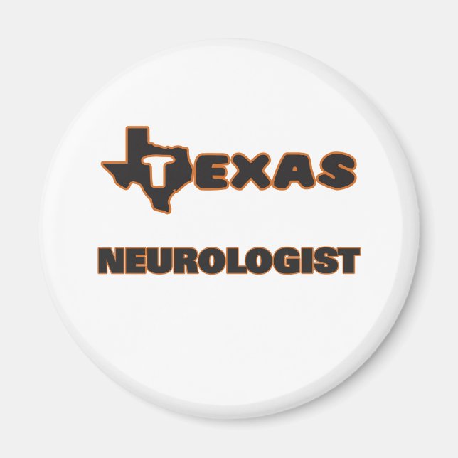 Imán Neuroólogo de Texas (Frente)