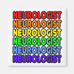 Imán Neuroólogo del arco iris
