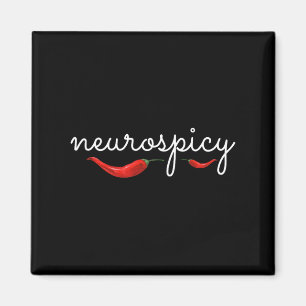 Imán Neurospicante Neurodiversidad Neurotípica Autismo