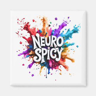 Imán NEUROSPICY neurodiversity autism adhd dyslexia