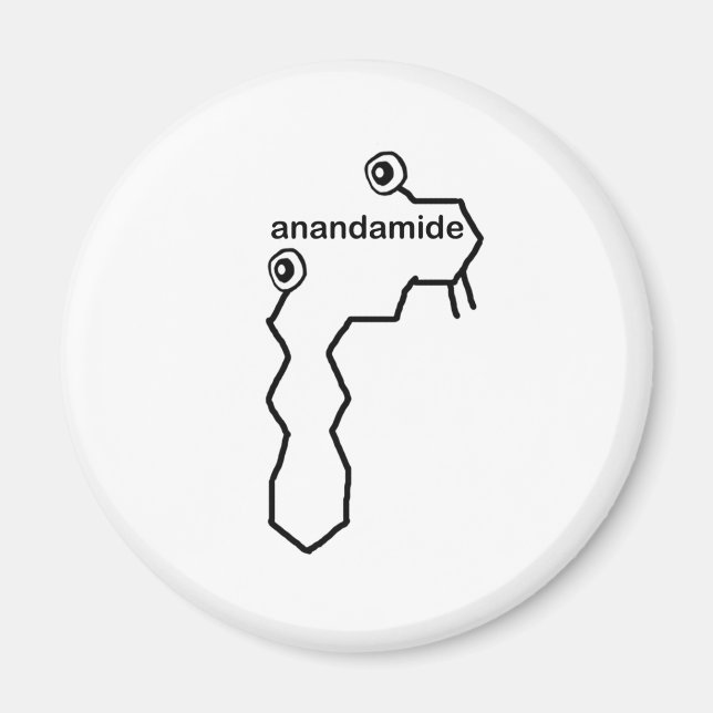 Imán Neurotransmisor de Anandamida (Frente)