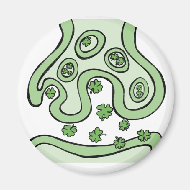 Imán Neurotransmisores de los encantos (Frente)