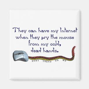 Imán Neutralidad de la red - Pry my Mouse