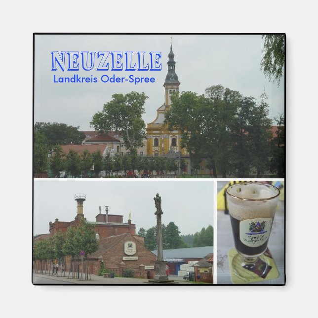 Imán Neuzelle, Neuzelle, Landkreis Oder-Spree (Frente)