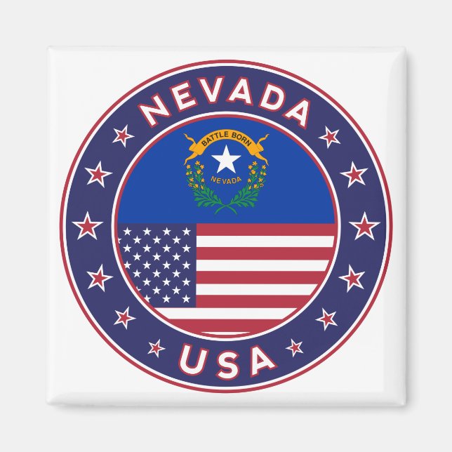 Imán Nevada (Frente)