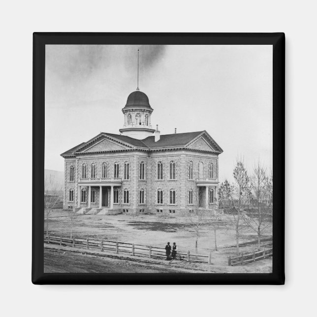 Imán Nevada Capitol Magnet (Frente)