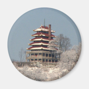 Imán Nevada en la Pagoda