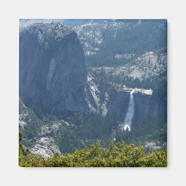 Imán Nevada Falls desde el Panorama Trail (Frente)