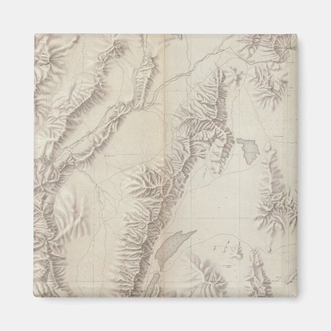 Imán Nevada Plateau Topographic (Frente)