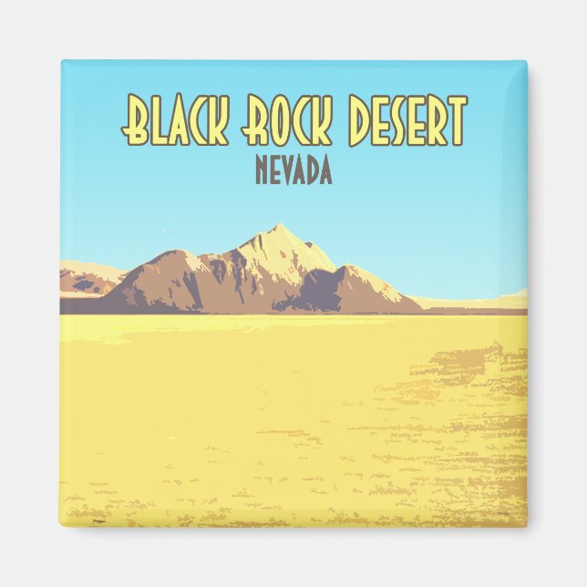 Imán Nevada Vintage (Frente)