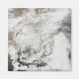 Imán Nevadas pesadas en China