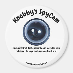 Imán Nevera bostica de SpyCam de Knobby