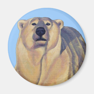 Imán Nevera de arte de oso polar Magent Regalos de arte