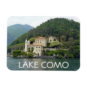 Imán Nevera de la isla del lago Como