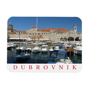 Imán Nevera del puerto de Dubrovnik