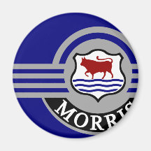 Nevera menor morris azul oscuro