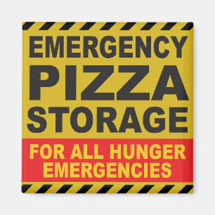 Imán nevera PIZZA STORAGE