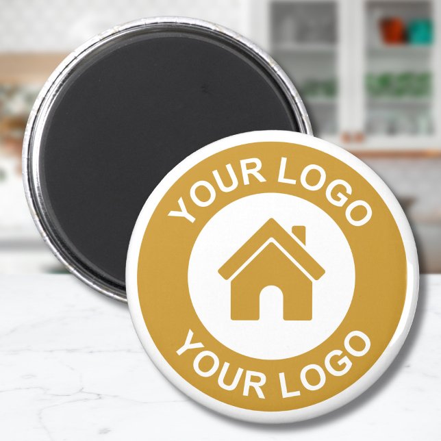 Imán Nevera promocional con logotipo empresarial person (Subido por el creador)