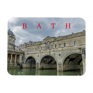 Imán Nevera Puente Puente Bath