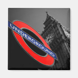 Imán Nevera subterránea en Westminster