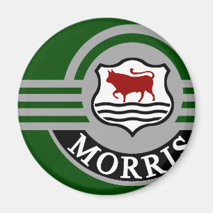 Imán Nevera verde morris menor