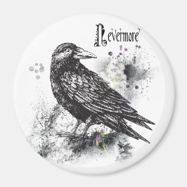 Imán Nevermore Magnet