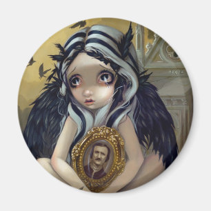 Imán "Nevermore" Magnet