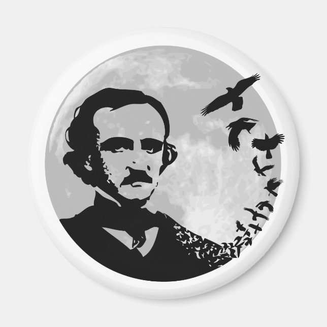 Imán Nevermore Magnet (Frente)