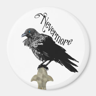 Imán Nevermore Raven