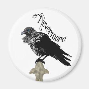 Imán Nevermore Raven