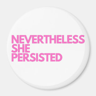 Imán Nevertheless She Persisted