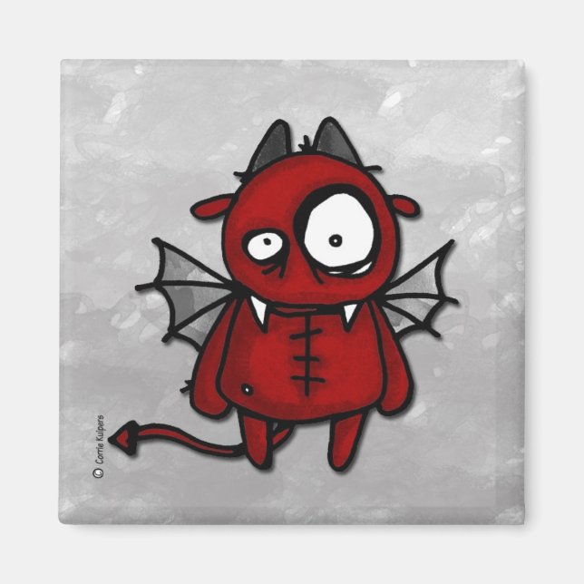 Imán Neville, el diablo (Frente)