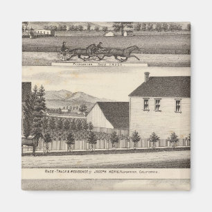 Imán Nevis, residencias verdes, granjas